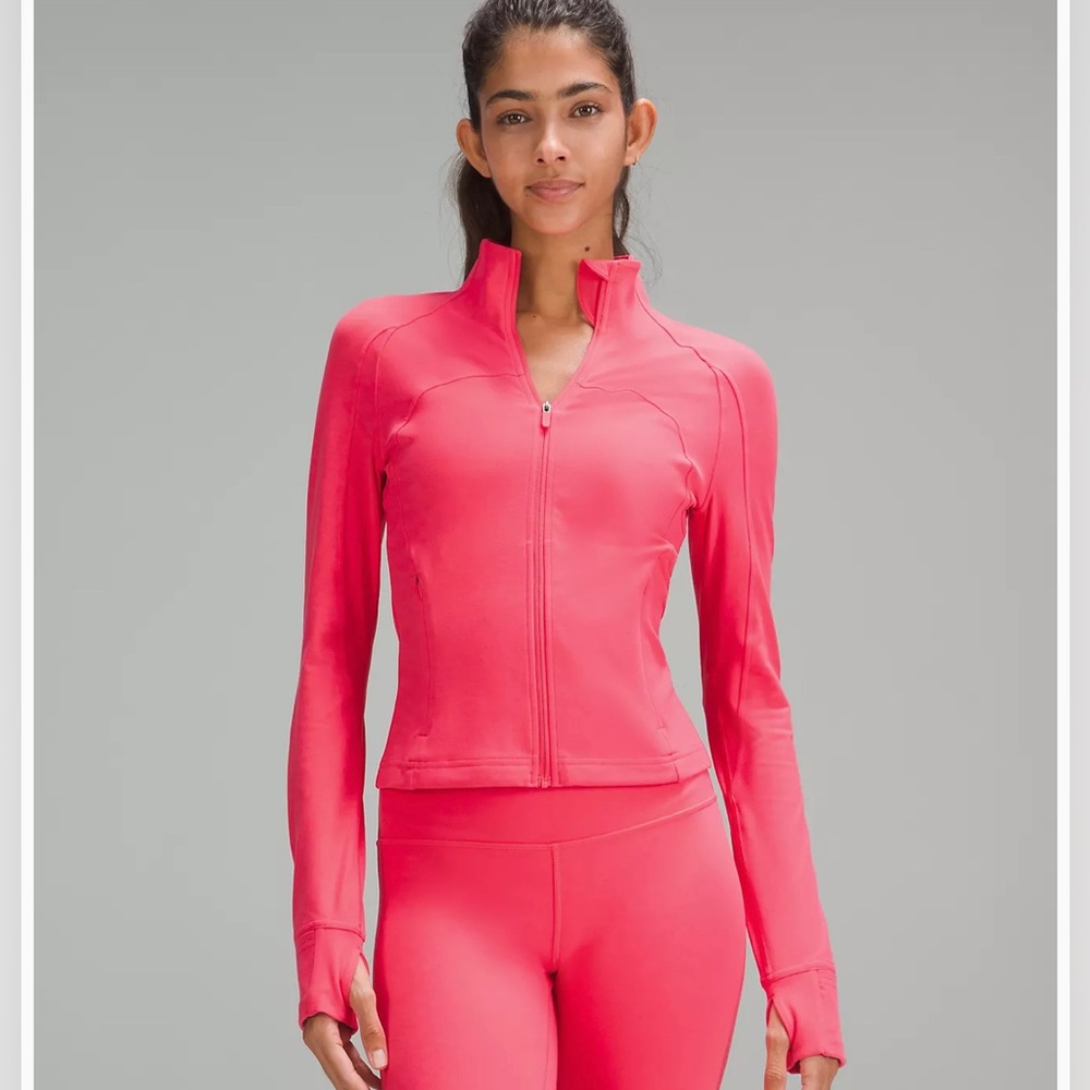 Lululemon Nulu Cropped Define Jacket